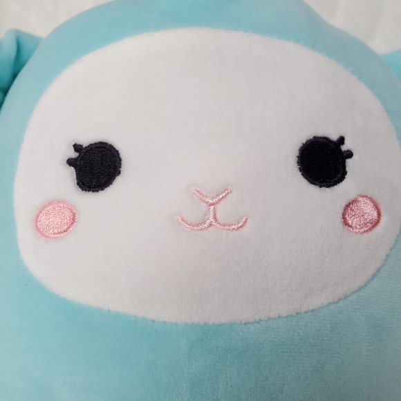 Jacob the Blue Lamb Squishmallows BNWT 7 Inch - Picture 6 of 7